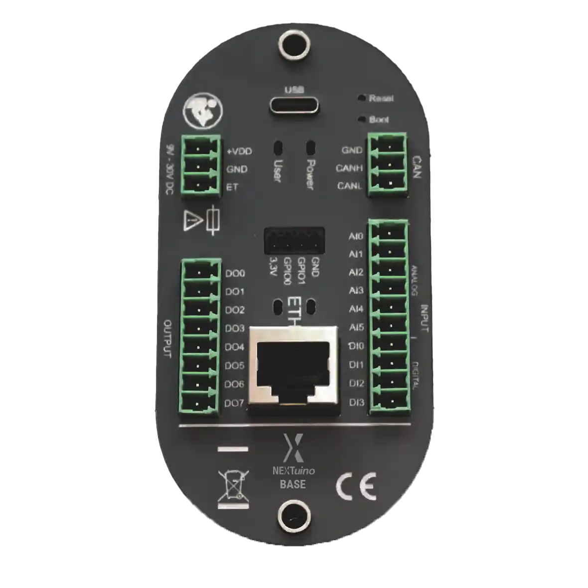 NEXTuino BASE industrial controller