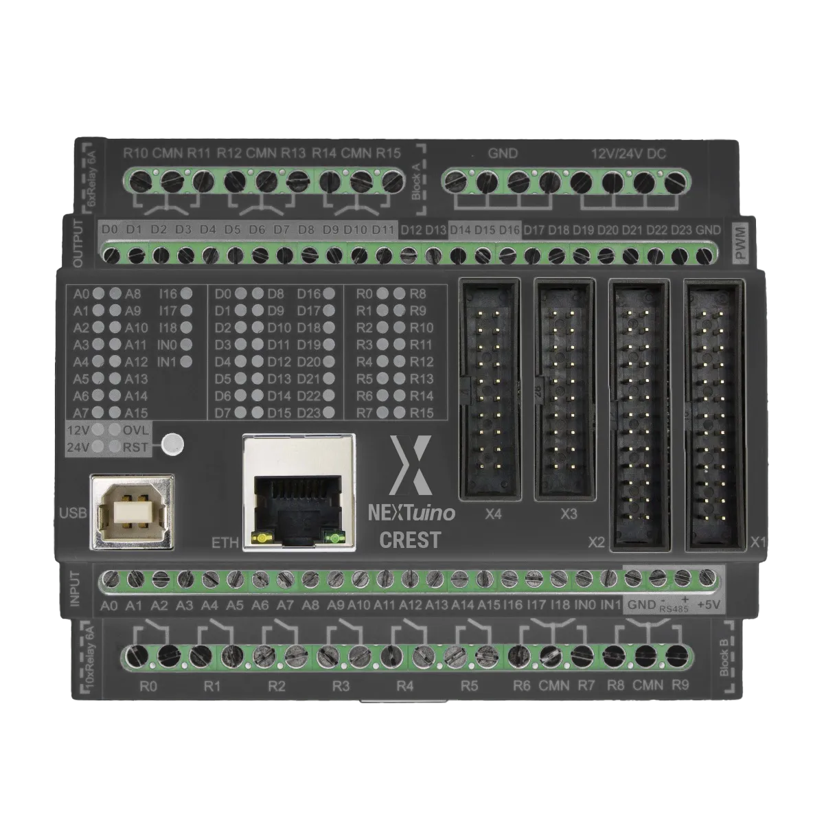 NEXTuino CREST flagship industrial PLC controller