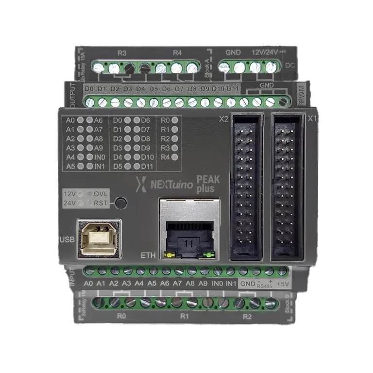 NEXTuino PEAK PLUS industrial PLC controller