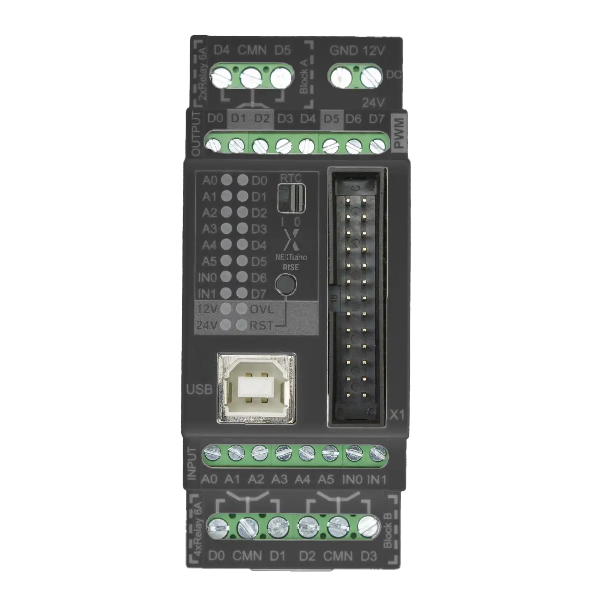 NEXTuino RISE industrial PLC controller